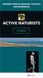 Mobile Screenshot of activenaturists.net